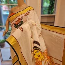 Mural Paintings Sarees